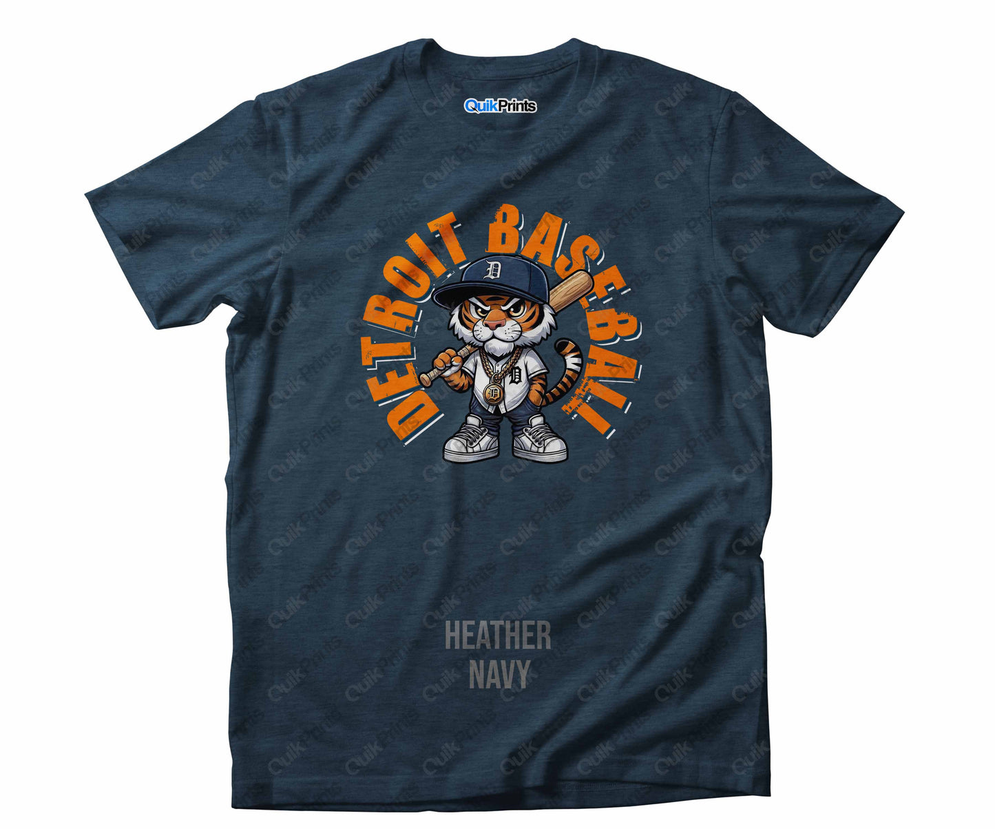 Detroit Baseball Shirt - Big D the Tiger
