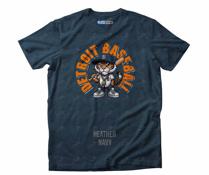 Detroit Baseball Shirt - Big D the Tiger