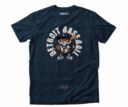 Detroit Baseball Shirt - Big D the Tiger