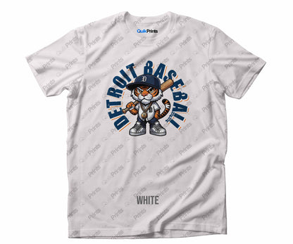 Detroit Baseball Shirt - Big D the Tiger