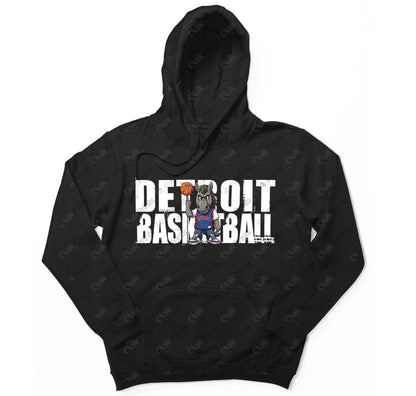 Detroit Basketball Hoodie