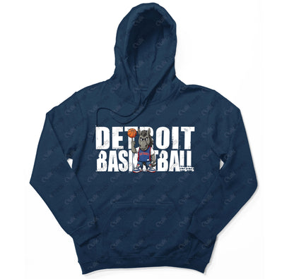 Detroit Basketball Hoodie