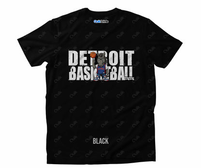 Detroit Basketball Shirt - Hoarce - Detroit Sports Crew