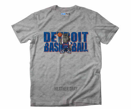 Detroit Basketball Shirt - Hoarce - Detroit Sports Crew