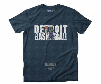 Detroit Basketball Shirt - Hoarce - Detroit Sports Crew