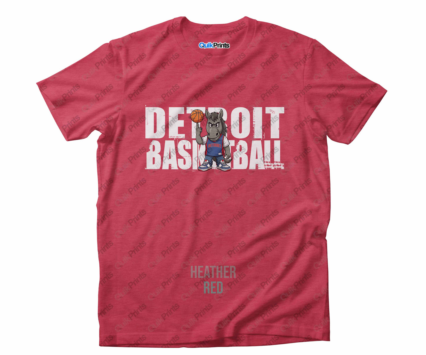 Detroit Basketball Shirt - Hoarce - Detroit Sports Crew