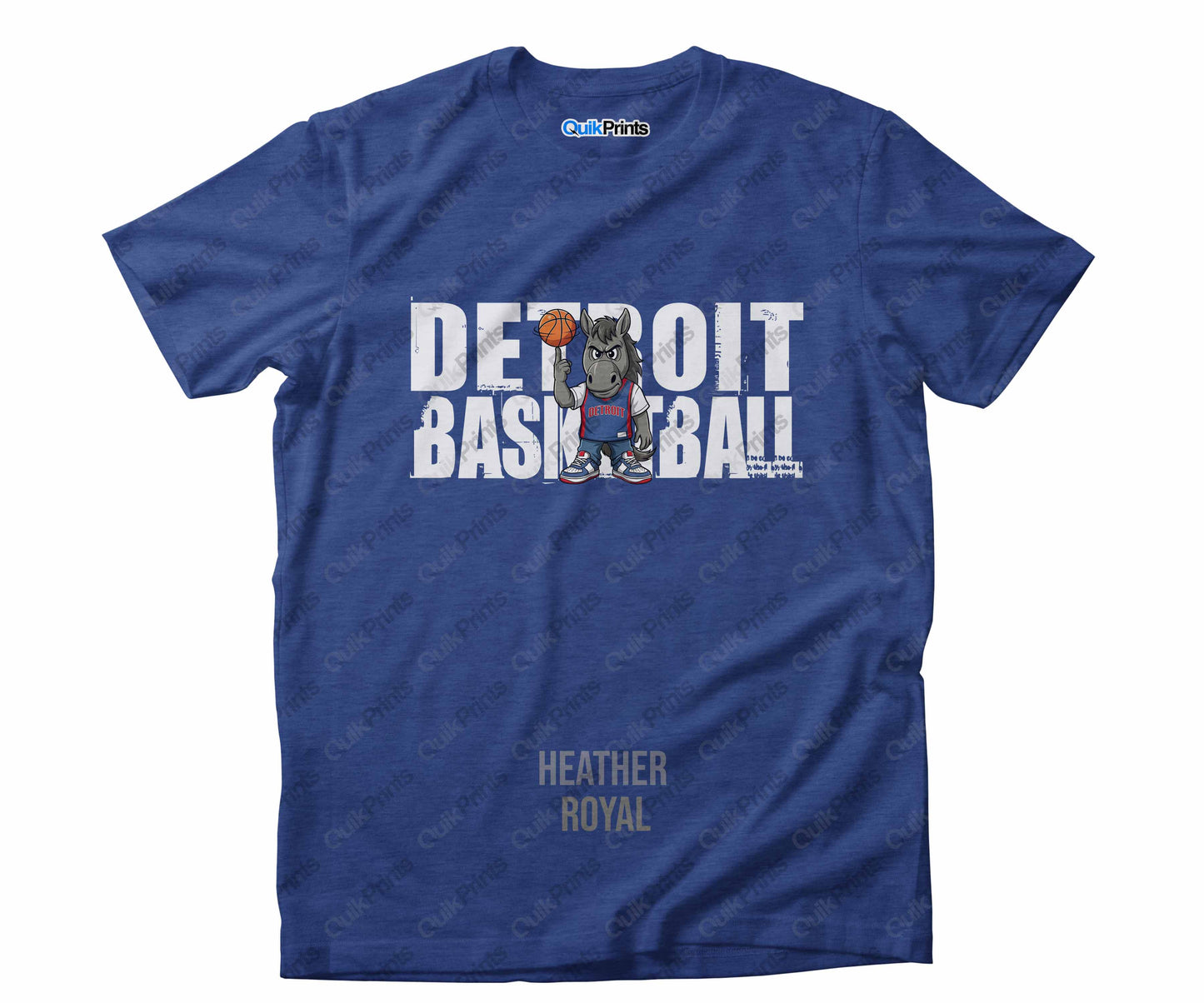 Detroit Basketball Shirt - Hoarce - Detroit Sports Crew