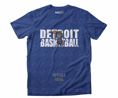 Detroit Basketball Shirt - Hoarce - Detroit Sports Crew
