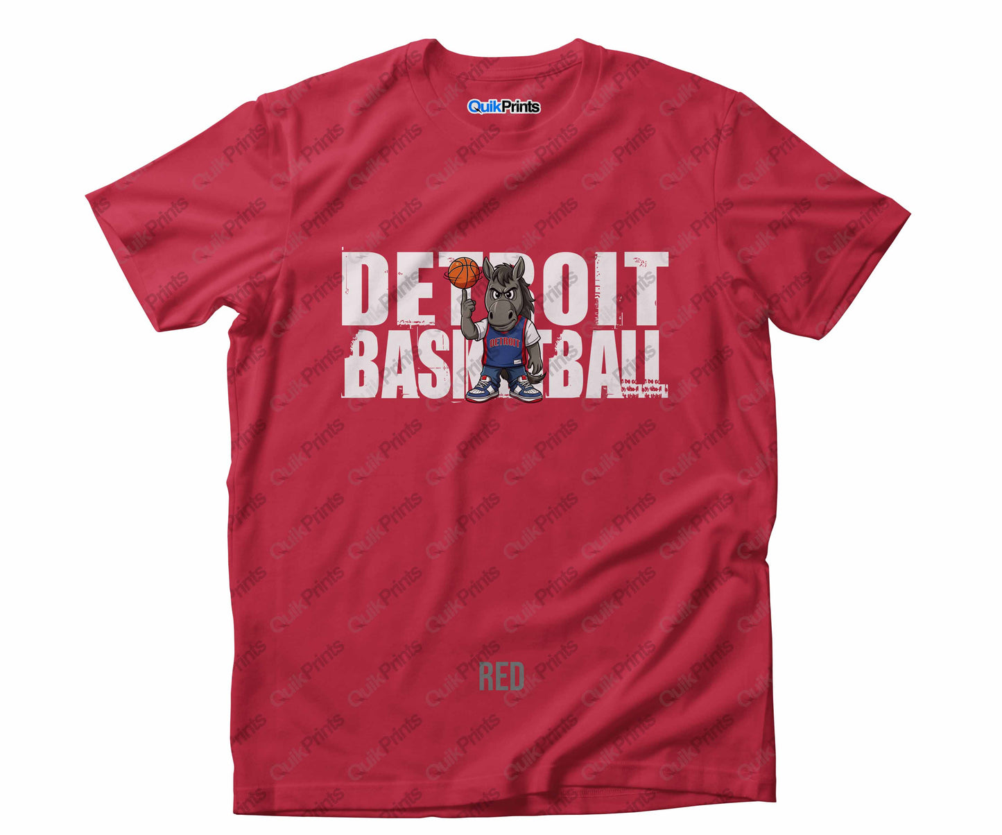 Detroit Basketball Shirt - Hoarce - Detroit Sports Crew