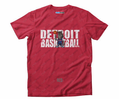 Detroit Basketball Shirt - Hoarce - Detroit Sports Crew