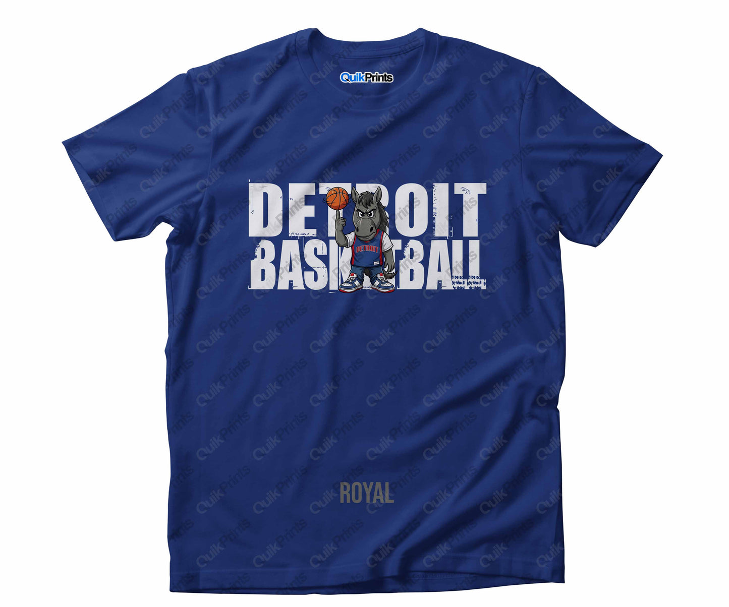 Detroit Basketball Shirt - Hoarce - Detroit Sports Crew