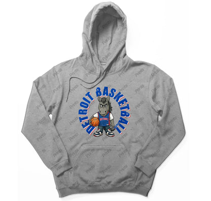 Detroit Basketball Hoodie