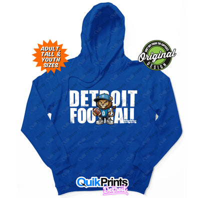 Detroit Football Hoodie (Leon the Lion)