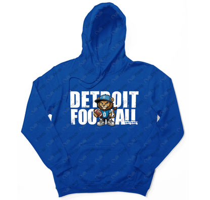 Detroit Football Hoodie (Leon the Lion)