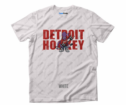 Detroit Hockey Shirt - Stan Shooting - Detroit Sports Crew