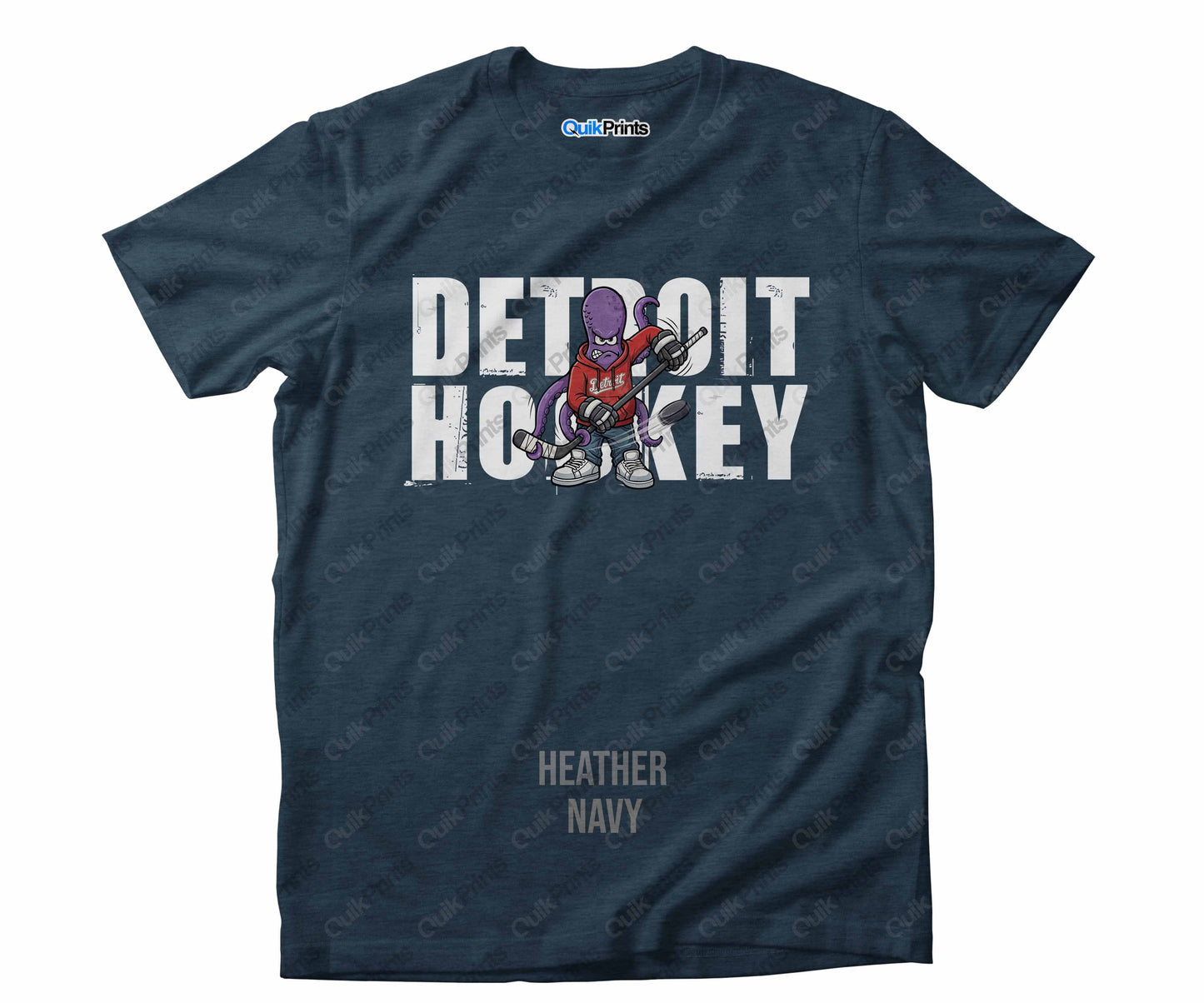 Detroit Hockey Shirt - Stan Shooting - Detroit Sports Crew