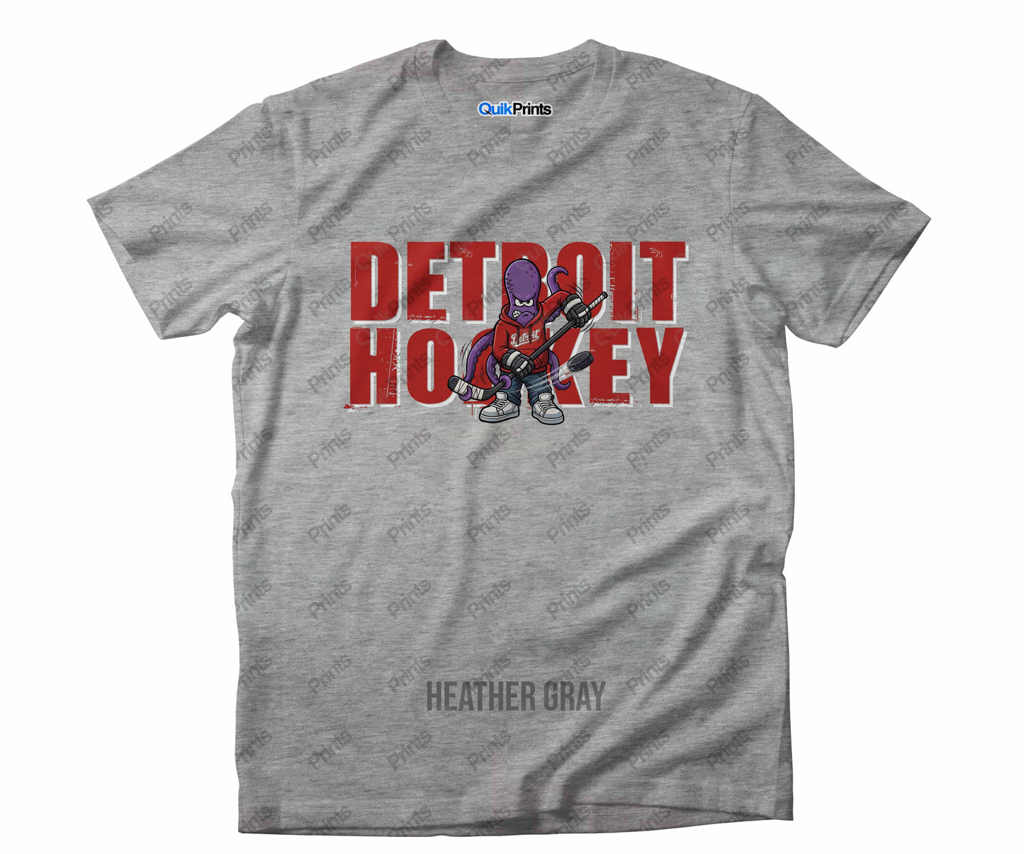 Detroit Hockey Shirt - Stan Shooting - Detroit Sports Crew