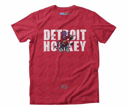 Detroit Hockey Shirt - Stan Shooting - Detroit Sports Crew