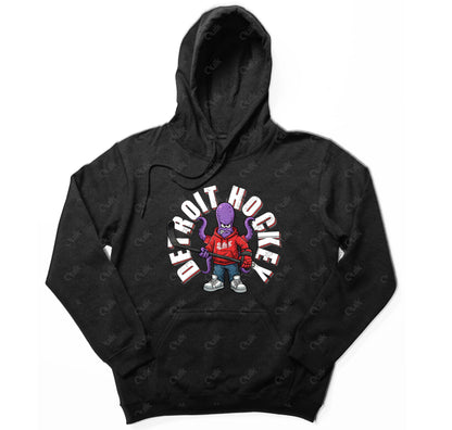 Detroit Hockey Hoodie (Stan the Octopus)