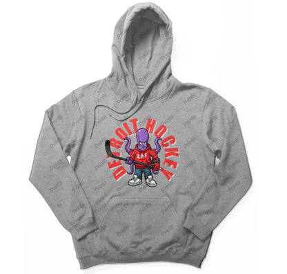 Detroit Hockey Hoodie (Stan the Octopus)