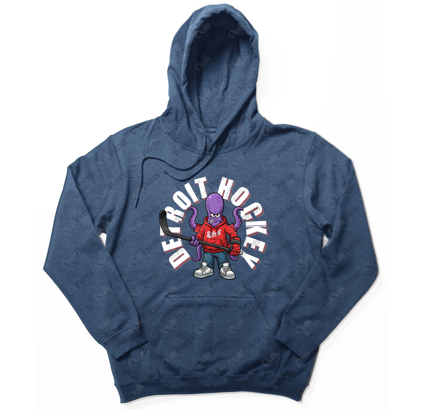 Detroit Hockey Hoodie (Stan the Octopus)