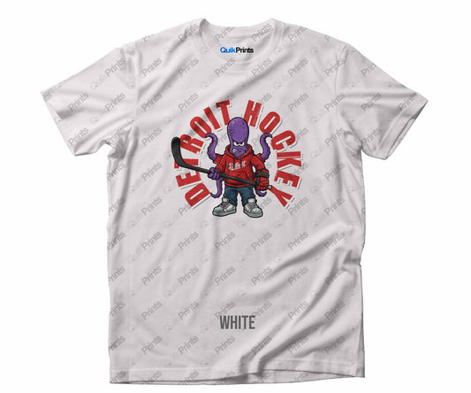 Detroit Hockey Shirt - Stan the Octopus