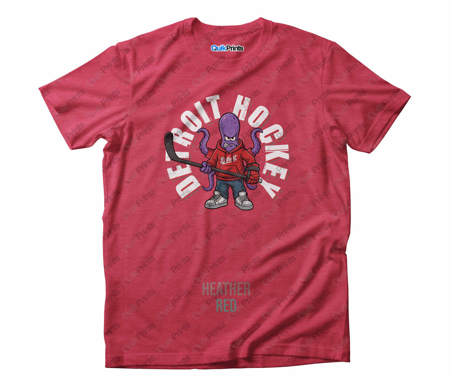 Detroit Hockey Shirt - Stan the Octopus