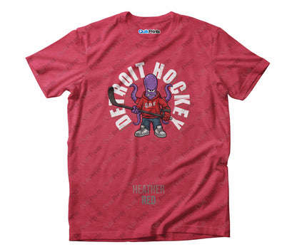 Detroit Hockey Shirt - Stan the Octopus