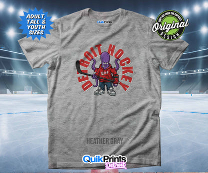 Detroit Hockey Shirt - Stan the Octopus