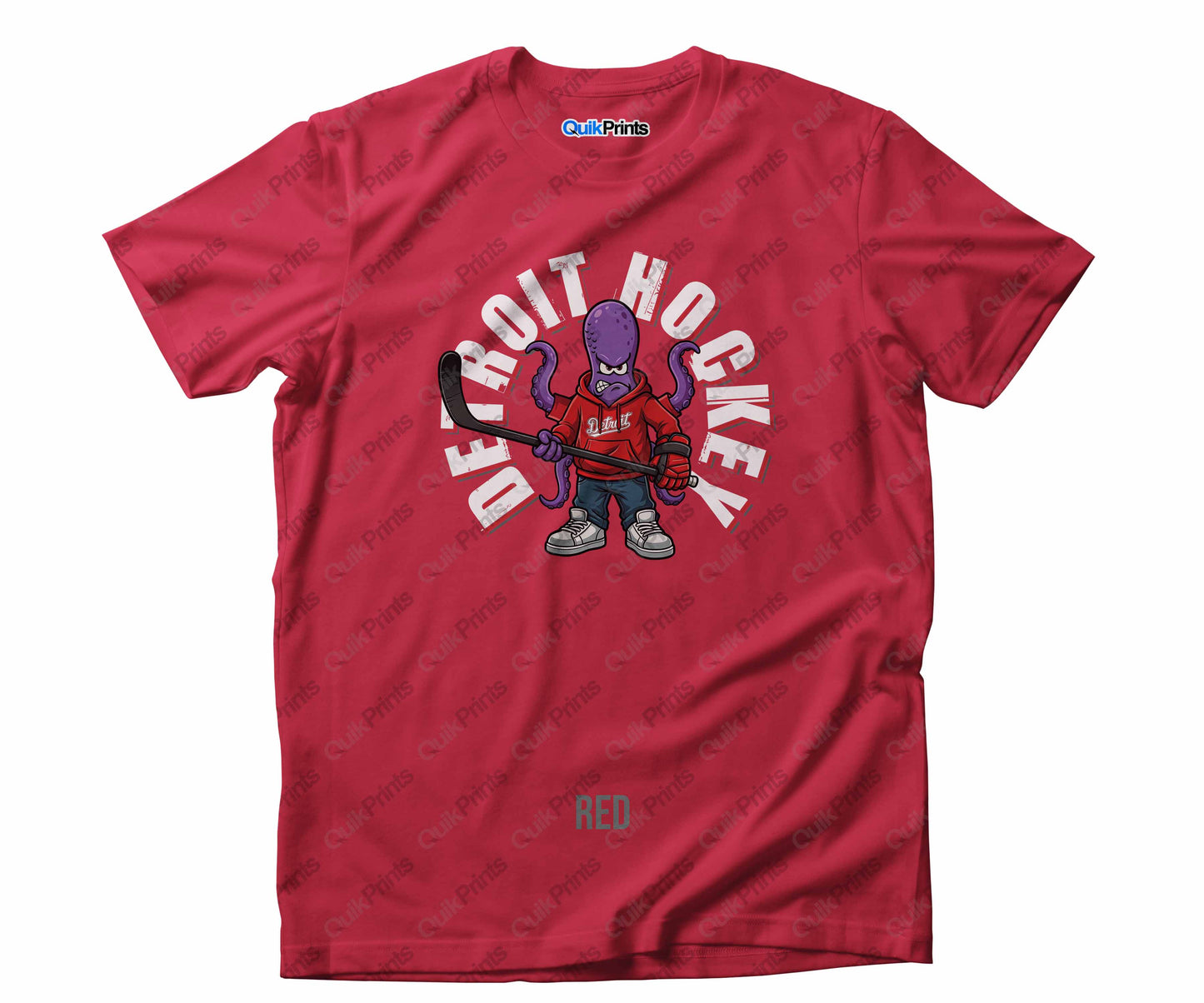 Detroit Hockey Shirt - Stan the Octopus