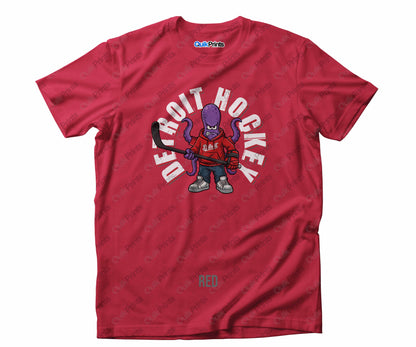 Detroit Hockey Shirt - Stan the Octopus