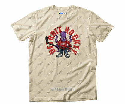 Detroit Hockey Shirt - Stan the Octopus