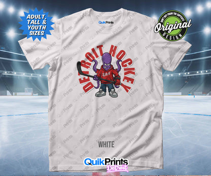Detroit Hockey Shirt - Stan the Octopus
