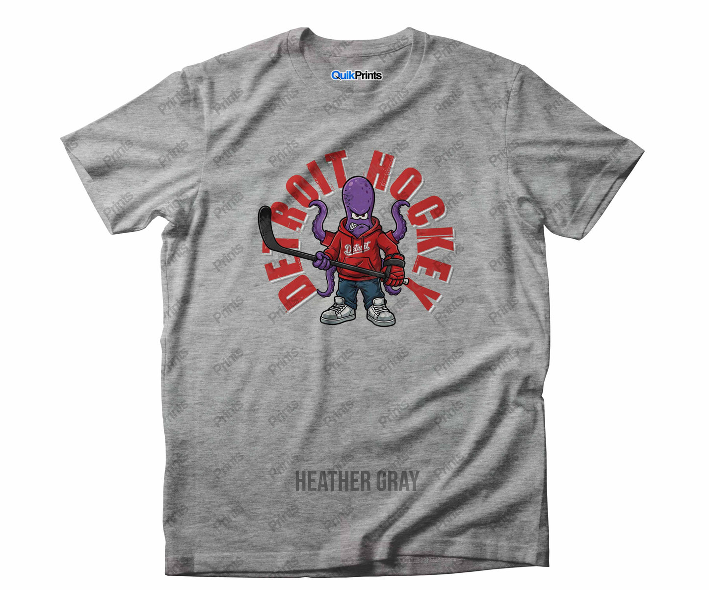 Detroit Hockey Shirt - Stan the Octopus