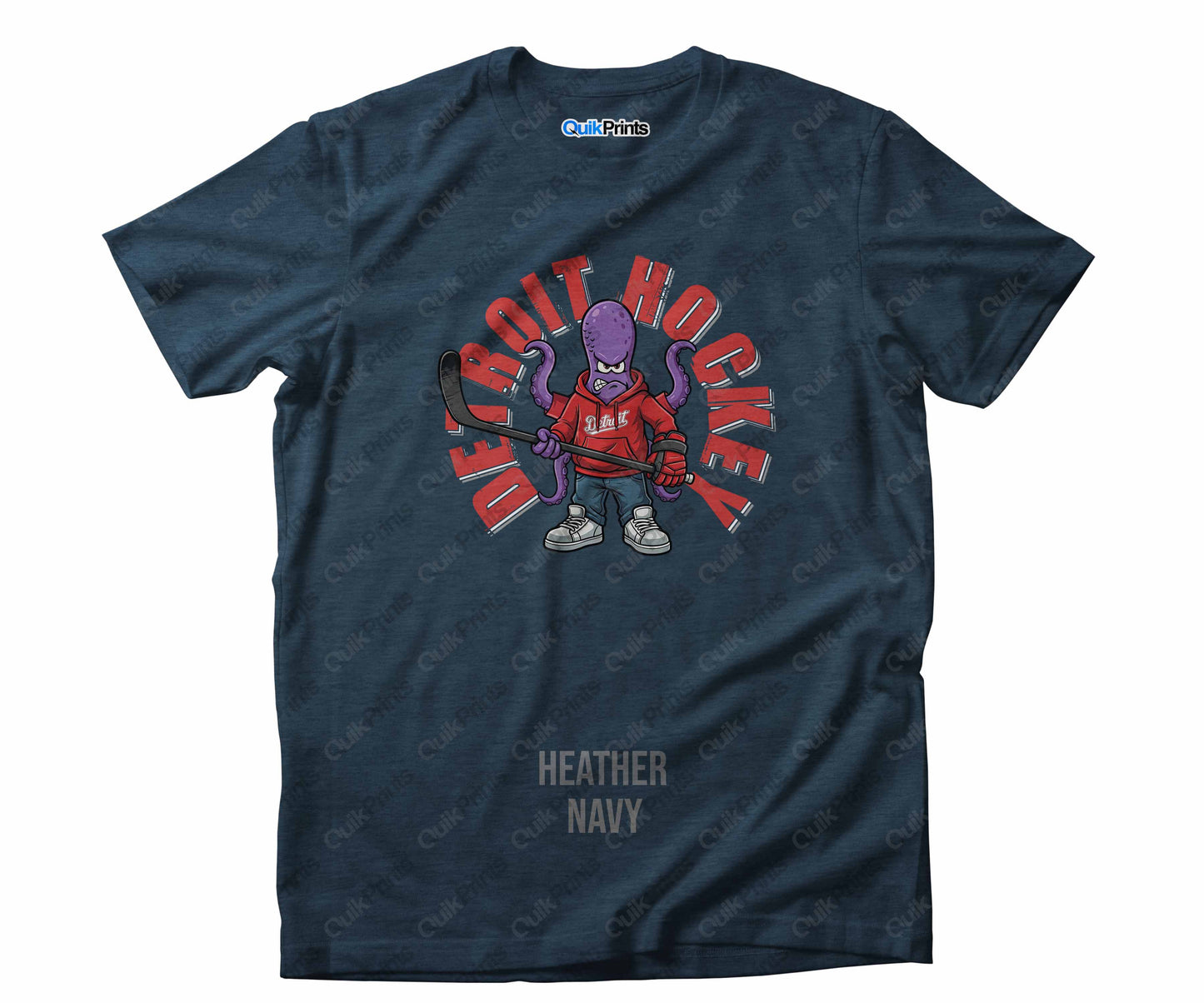Detroit Hockey Shirt - Stan the Octopus