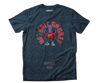 Detroit Hockey Shirt - Stan the Octopus