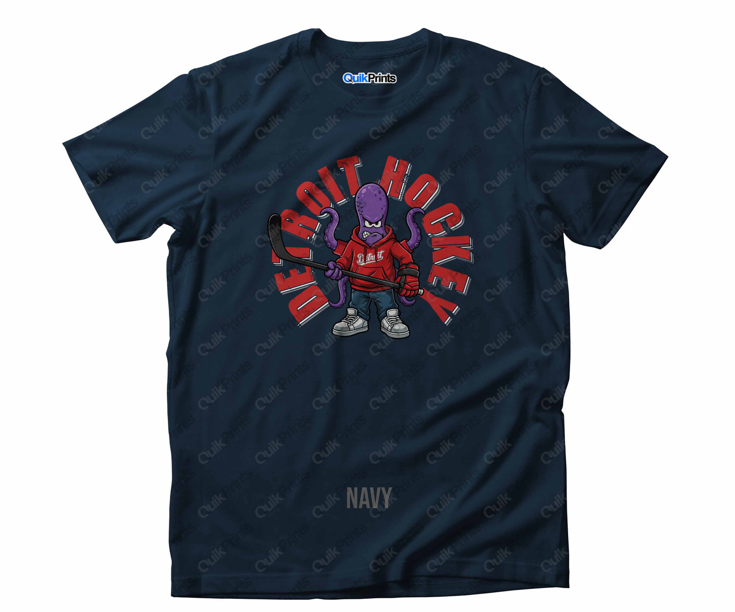 Detroit Hockey Shirt - Stan the Octopus