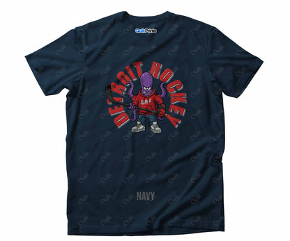 Detroit Hockey Shirt - Stan the Octopus