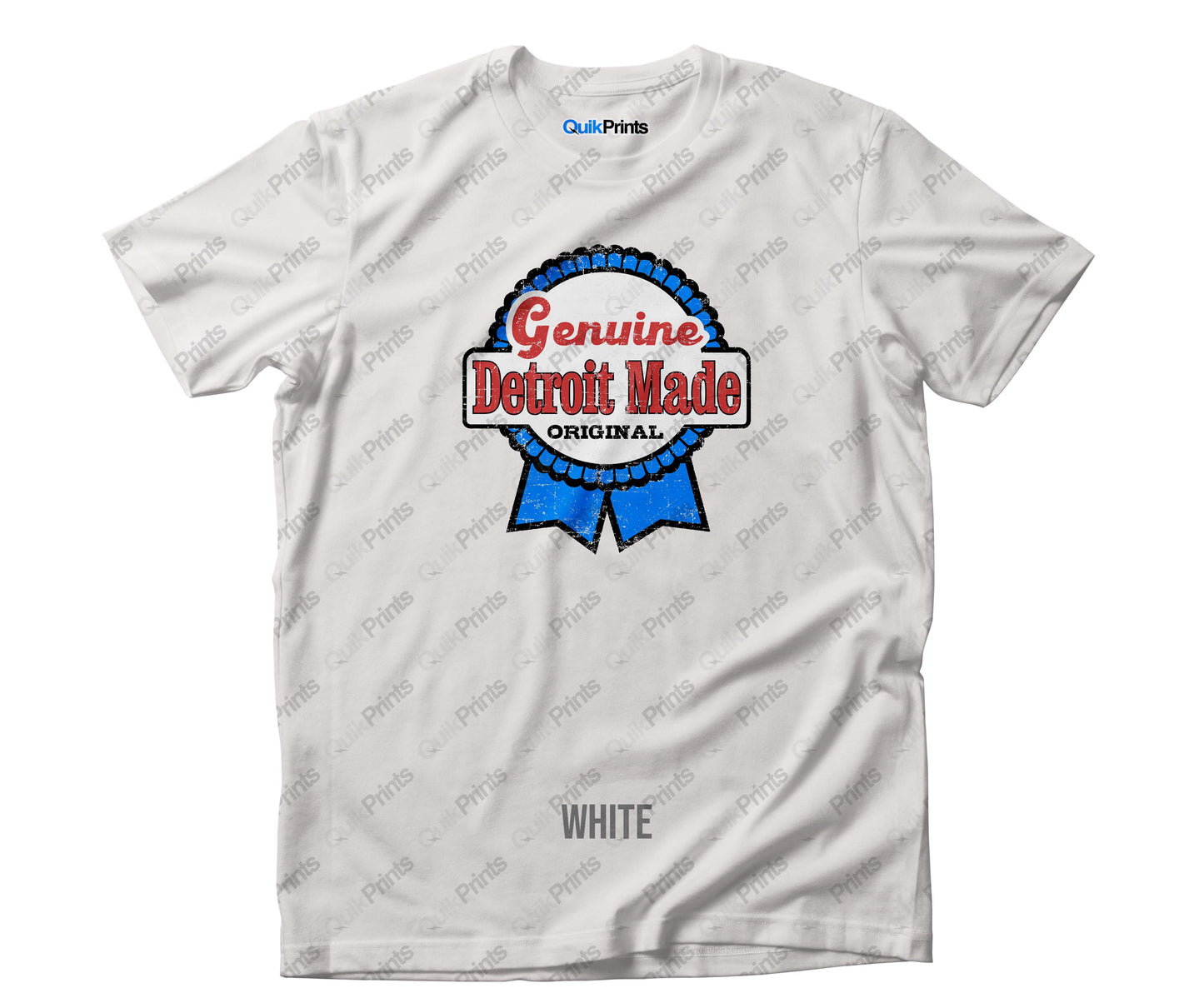 Detroit Made Blue Ribbon