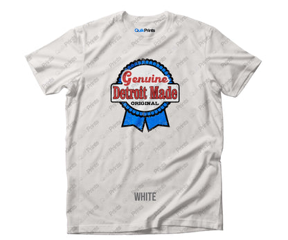 Detroit Made Blue Ribbon