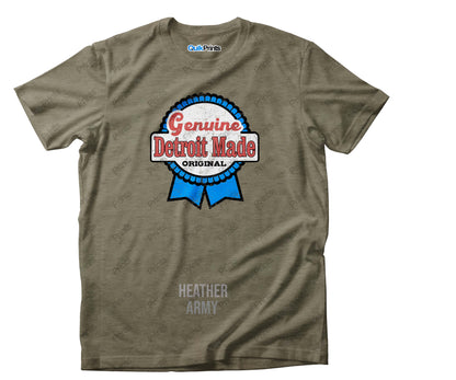 Detroit Made Blue Ribbon