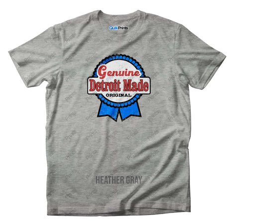 Detroit Made Blue Ribbon
