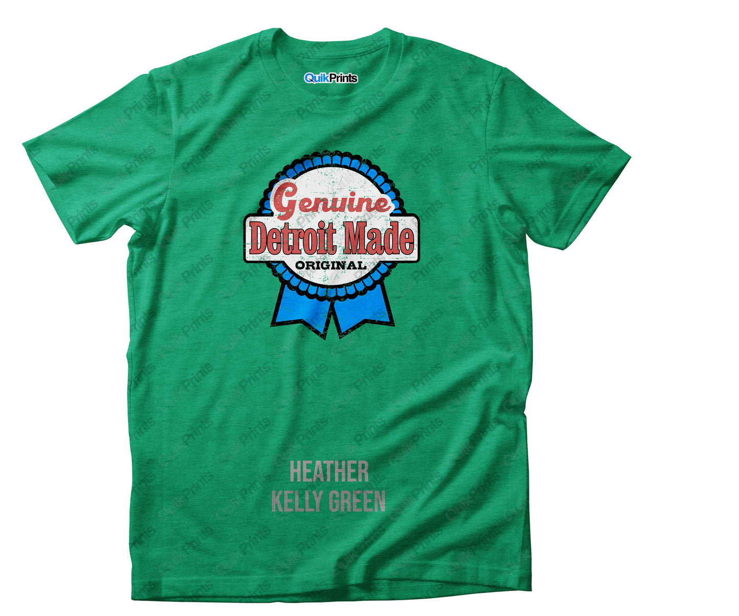 Detroit Made Blue Ribbon