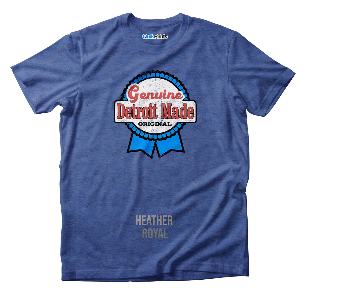 Detroit Made Blue Ribbon