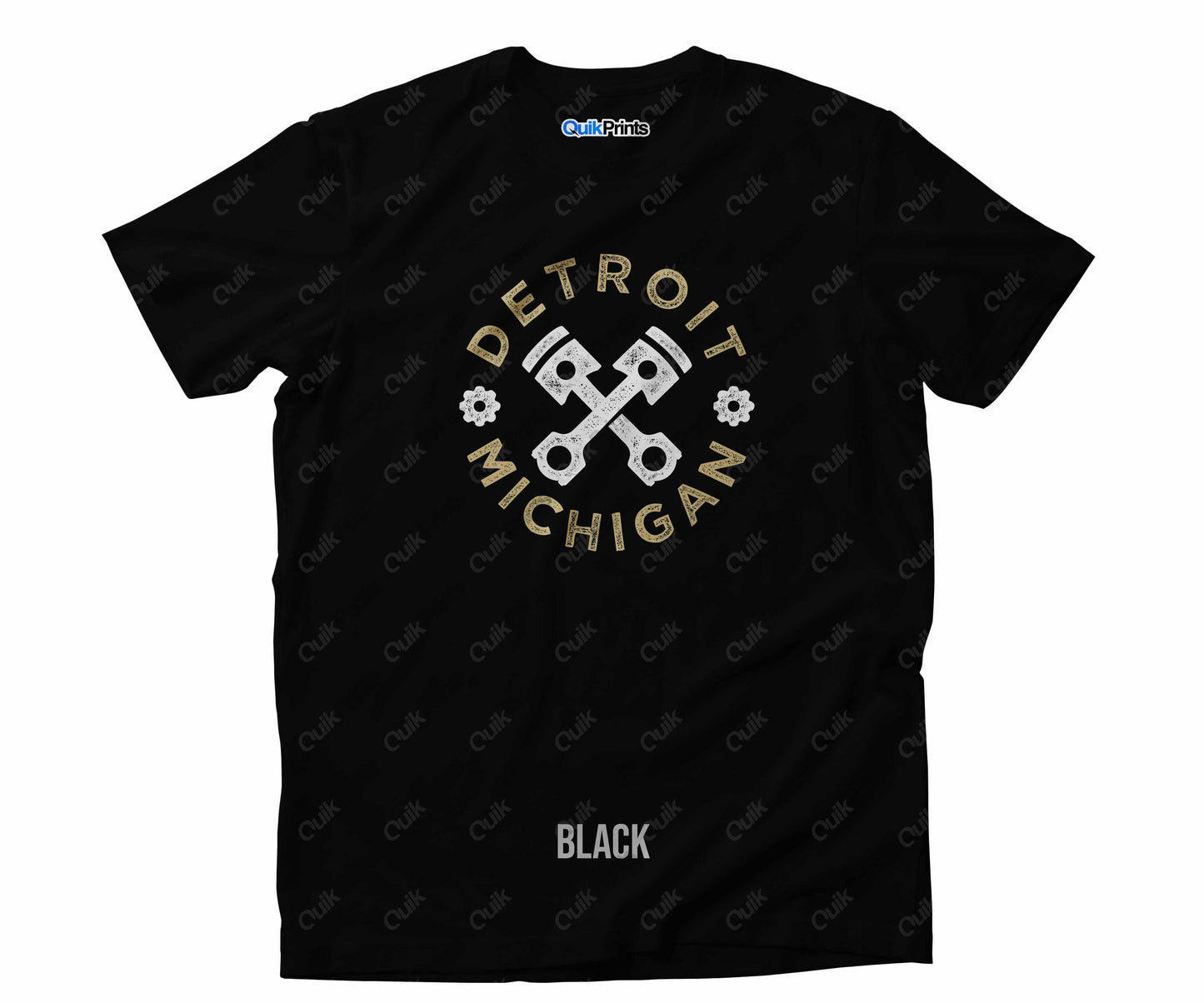 Detroit Michigan Pistons Shirt
