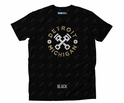Detroit Michigan Pistons Shirt