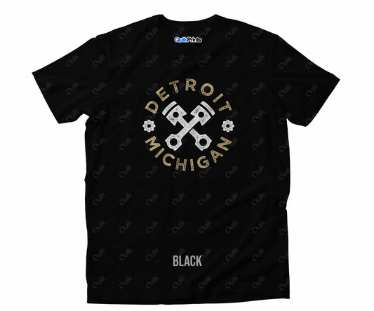 Detroit Michigan Pistons Shirt