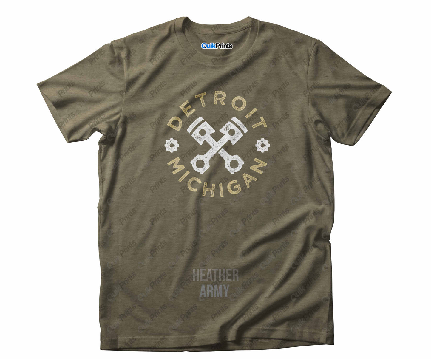 Detroit Michigan Pistons Shirt