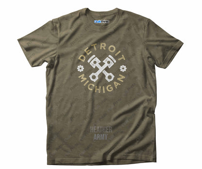 Detroit Michigan Pistons Shirt