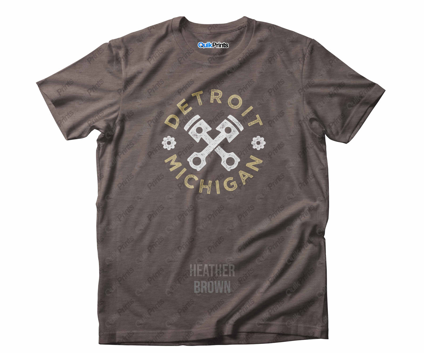 Detroit Michigan Pistons Shirt